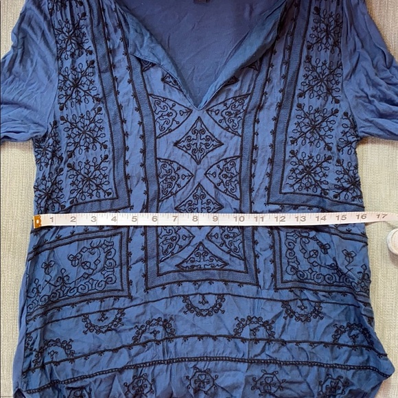 Embroidered Tunic • Lucky Brand - Picture 6 of 6